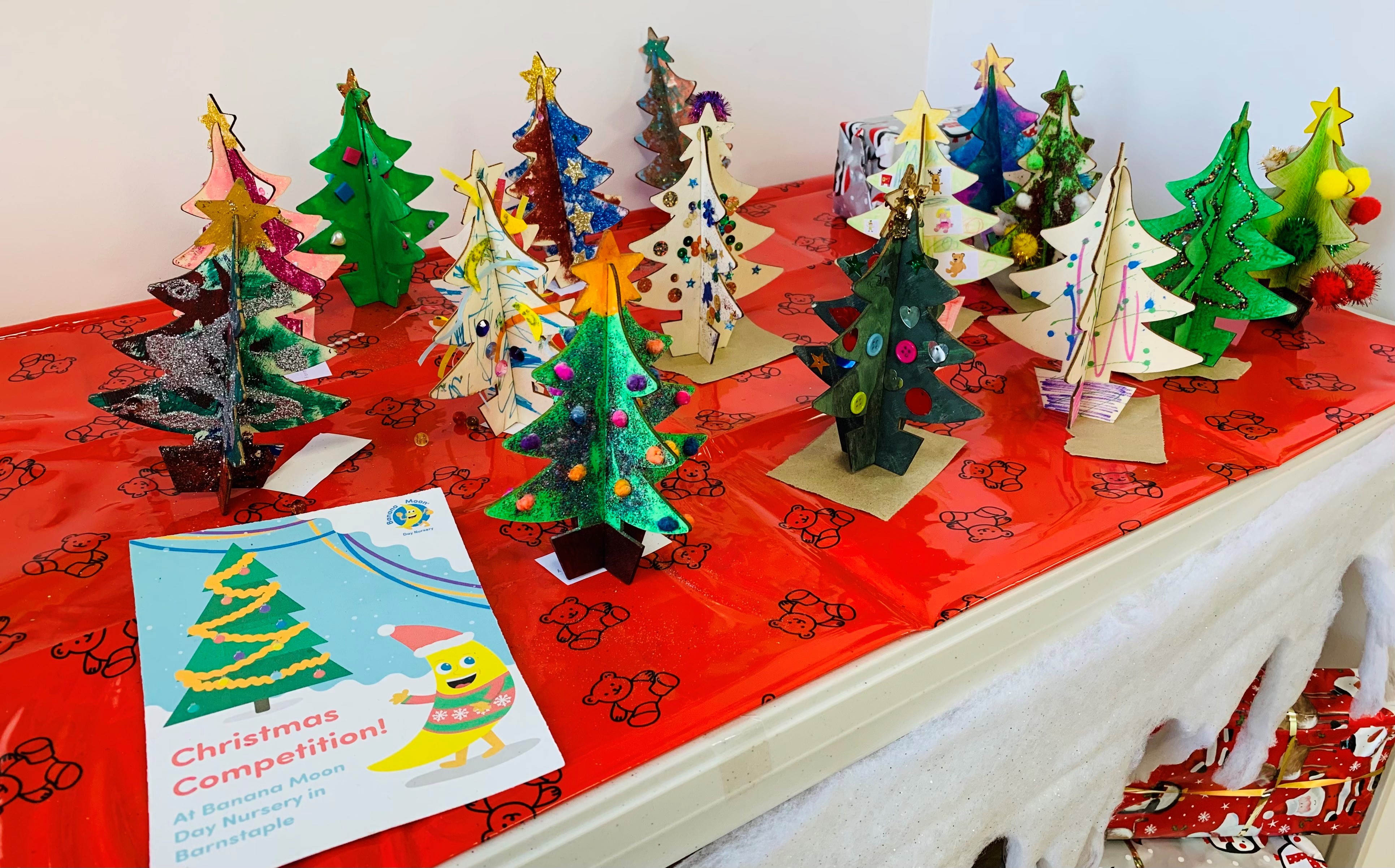 Banana Moon Barnstaple  Christmas Tree Competition